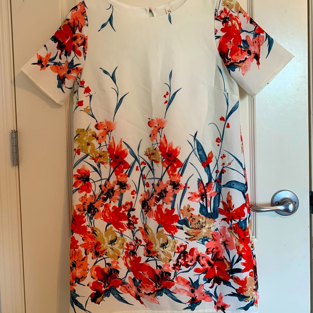 Boutique Floral Short Sleeve dress, S